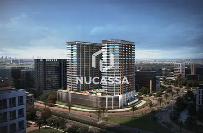 Apartment - 3 Bedrooms - 4 Bathrooms for sale in Binghatti Ghost - Al Jaddaf - Dubai