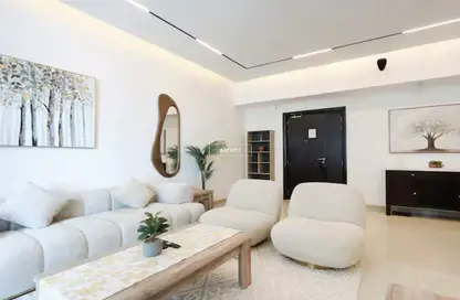 Apartment - 1 Bedroom - 2 Bathrooms for rent in DEC Tower 1 - DEC Towers - Dubai Marina - Dubai