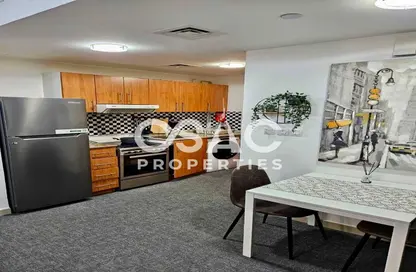 Apartment - Studio - 1 Bathroom for rent in Lakeside Tower B - Lakeside Residence - Dubai Production City (IMPZ) - Dubai