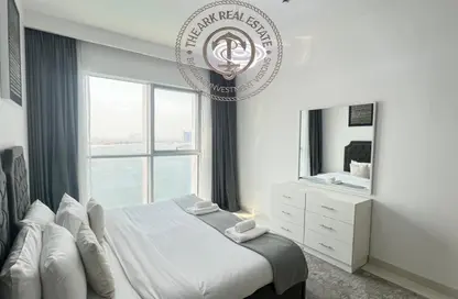 Apartment - 2 Bedrooms - 2 Bathrooms for rent in Beach Isle - EMAAR Beachfront - Dubai Harbour - Dubai