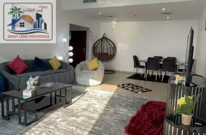 Apartment - 4 Bedrooms - 4 Bathrooms for rent in Ajman Corniche Residences - Ajman Corniche Road - Ajman