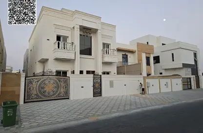 Villa - 6 Bedrooms - 6 Bathrooms for sale in Al Zaheya Gardens - Al Zahya - Ajman Villa - 6 Bedrooms - 6 Bathrooms for sale in Al Zaheya Gardens - Al Zahya - Ajman