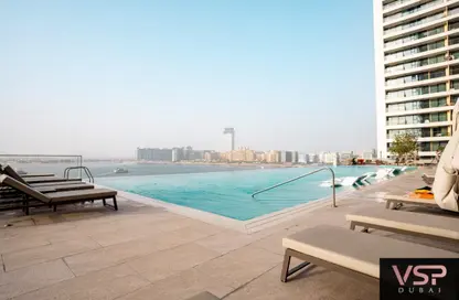 Apartment - 1 Bedroom - 1 Bathroom for sale in Beach Isle Tower 1 - Beach Isle - EMAAR Beachfront - Dubai Harbour - Dubai