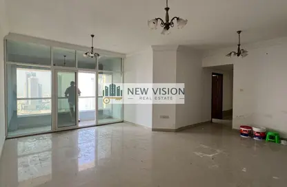 Apartment - 3 Bedrooms - 3 Bathrooms for rent in Al Taawoon Tower 1 - Al Taawoon Towers - Al Khan - Sharjah