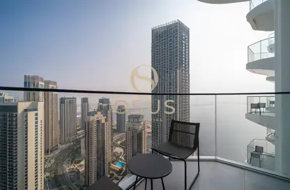 Apartment - 3 Bedrooms - 3 Bathrooms for sale in Address Harbour Point Tower 1 - Address Harbour Point - Dubai Creek Harbour (The Lagoons) - Dubai