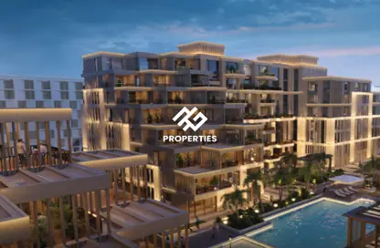 Apartment - 1 Bedroom - 2 Bathrooms for sale in Arisha Terraces - Dubai Studio City - Dubai