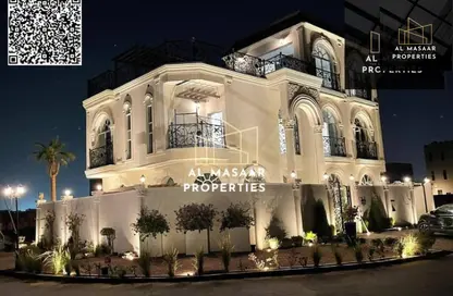 Villa - 5 Bedrooms - 7 Bathrooms for sale in Al Bahia Hills - Al Bahia - Ajman