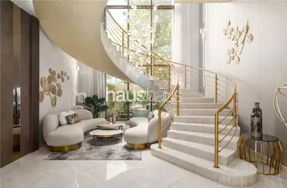 Stairs image for: Villa - 5 Bedrooms for sale in Millennium Estates - Meydan Gated Community - Meydan - Dubai, Image 1