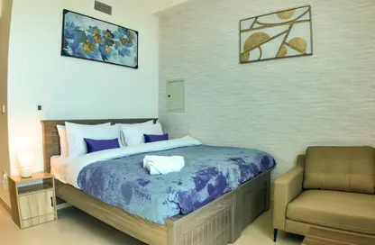 Apartment - Studio - 1 Bathroom for rent in Khalifa City - Abu Dhabi