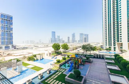 Apartment - 2 Bedrooms - 3 Bathrooms for rent in Ocean Terrace - Marina Square - Al Reem Island - Abu Dhabi