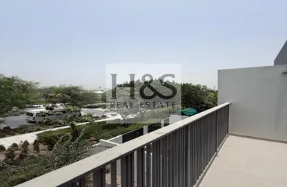 Townhouse - 4 Bedrooms - 3 Bathrooms for rent in Elan - Tilal Al Ghaf - Dubai