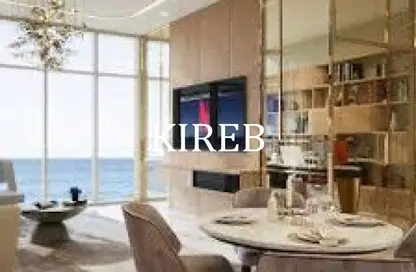 Apartment - 1 Bedroom - 2 Bathrooms for sale in Aqua Arc - Al Marjan Island - Ras Al Khaimah