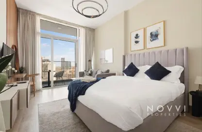 Apartment - Studio - 1 Bathroom for rent in Bloom Heights B - Bloom Heights - Jumeirah Village Circle - Dubai