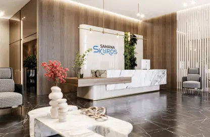 Apartment - 1 Bedroom - 2 Bathrooms for sale in Samana Skyros - Arjan - Dubai