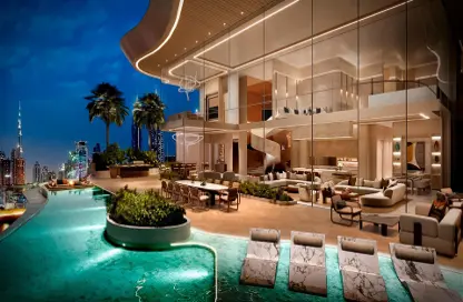 Penthouse - 5 Bedrooms - 7 Bathrooms for sale in Bayz 102 - Business Bay - Dubai
