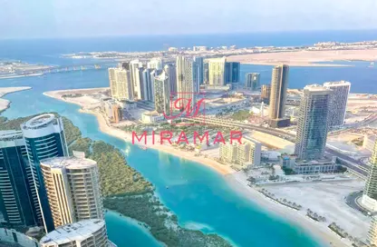 Apartment - 2 Bedrooms - 3 Bathrooms for sale in Sun Tower - Shams Abu Dhabi - Al Reem Island - Abu Dhabi