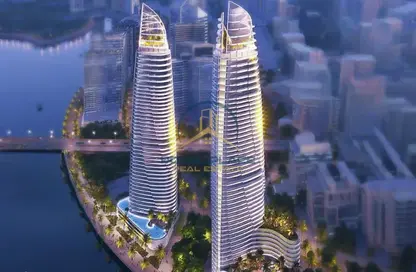 Apartment - Studio - 1 Bathroom for sale in Canal Heights 2 - Business Bay - Dubai