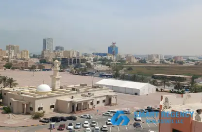Outdoor Building image for: Office Space - Studio - 3 Bathrooms for rent in Liwara 1 - Ajman, Image 1