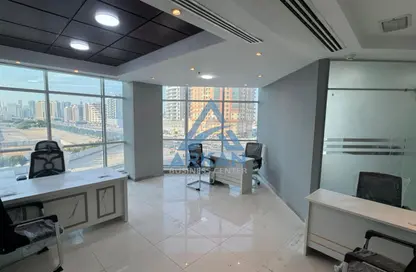 Business Centre - Studio - 2 Bathrooms for rent in Al Mezan Building - Al Muhaisnah 4 - Al Muhaisnah - Dubai