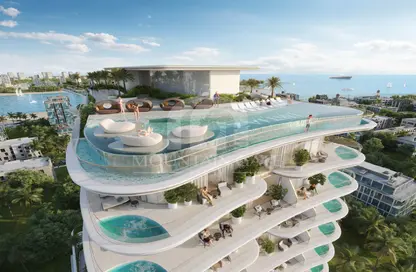 Apartment - 2 Bedrooms - 3 Bathrooms for sale in Beach Walk Residences - Dubai Islands - Dubai