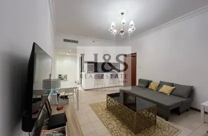 شقة - غرفة نوم - 1 حمام للايجار في برج ماج214 - (JLT) مجمع R - أبراج بحيرة الجميرا - دبي
