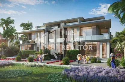 Townhouse - 5 Bedrooms - 6 Bathrooms for sale in Morocco by Damac - Damac Lagoons - Dubai