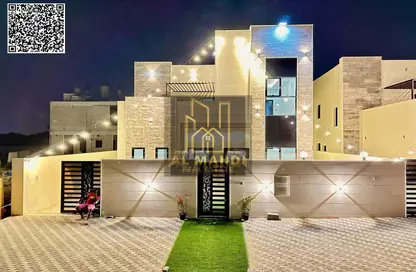 Villa - 4 Bedrooms - 6 Bathrooms for sale in Al Helio 2 - Al Helio - Ajman