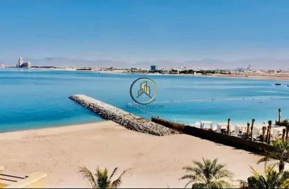 Apartment - Studio - 1 Bathroom for rent in Fayrouz - Bab Al Bahar - Al Marjan Island - Ras Al Khaimah
