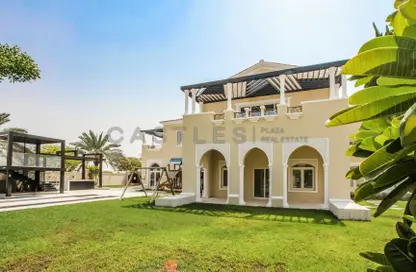 Outdoor House image for: Villa - 5 Bedrooms for sale in Polo Homes - Arabian Ranches - Dubai, Image 1