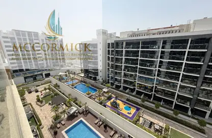 Apartment - Studio - 1 Bathroom for rent in Azizi Riviera 25 - Meydan One - Meydan - Dubai