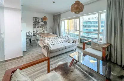 Duplex - 2 Bedrooms - 3 Bathrooms for rent in Marina Quays East - Marina Quays - Dubai Marina - Dubai