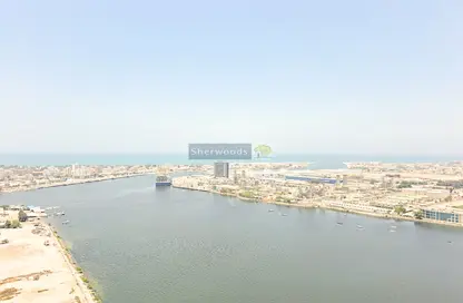 شقة - 2 غرف نوم - 3 حمامات للبيع في برج جلفار السكني - ابراج جلفار - النخيل - رأس الخيمة