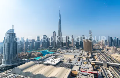 Apartment - 4 Bedrooms - 5 Bathrooms for rent in Vida Residences Dubai Mall - Downtown Dubai - Dubai