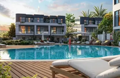 Townhouse - 4 Bedrooms - 5 Bathrooms for sale in Taormina Village - Majan - Dubai Land - Dubai