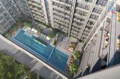 Apartment - Studio - 1 Bathroom for sale in Binghatti Ruby - Jumeirah Village Circle - Dubai