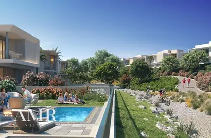 Pool image for: Villa - 5 Bedrooms - 6 Bathrooms for sale in Jebel Ali Village Villas - Jebel Ali Village - Jebel Ali - Dubai, Image 1