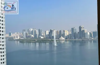 Apartment - 2 Bedrooms - 3 Bathrooms for rent in Al Majaz 3 - Al Majaz - Sharjah
