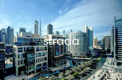 Apartment - 1 Bedroom - 1 Bathroom for rent in The Pad - Business Bay - Dubai