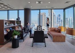 صورةغرفة المعيشة لـ: مكتب للكراء في آي سي دي بروكفيلد بلايس - مركز دبي المالي العالمي - دبي, صورة 1