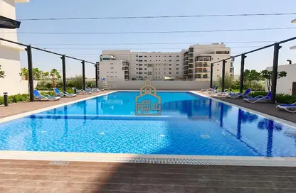 Apartment - Studio - 1 Bathroom for sale in Oasis 1 - Oasis Residences - Masdar City - Abu Dhabi