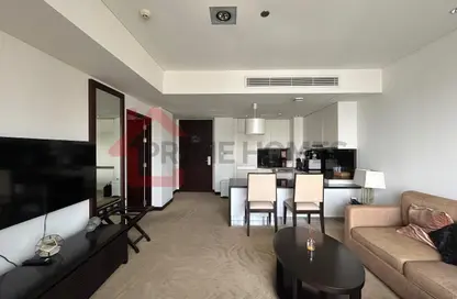 Apartment - 1 Bedroom - 1 Bathroom for rent in JW Marriott Hotel Marina - Dubai Marina - Dubai