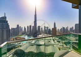 Apartment - 1 bedroom - 2 bathrooms for sale in The Address Residence Fountain Views 1 - The Address Residence Fountain Views - Downtown Dubai - Dubai