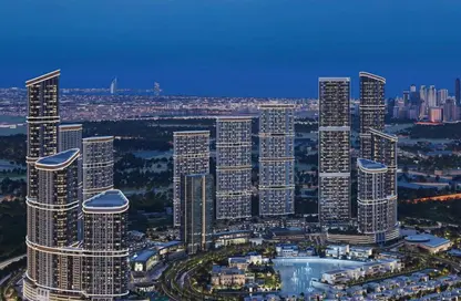 Apartment - 1 Bedroom - 1 Bathroom for sale in 330 Riverside Crescent - Sobha Hartland II - Bukadra - Dubai
