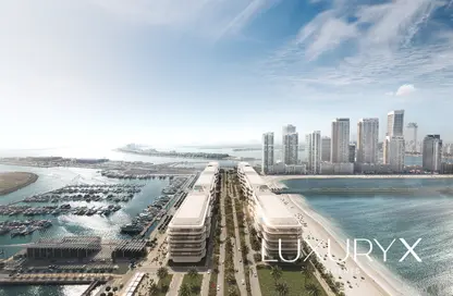 Apartment - 2 Bedrooms - 2 Bathrooms for sale in Dubai Harbour Residences (Area 3) - Dubai Harbour Residences - Dubai Harbour - Dubai