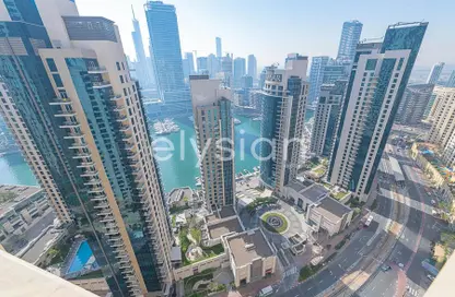 Apartment - 3 Bedrooms - 3 Bathrooms for rent in Rimal 5 - Rimal - Jumeirah Beach Residence - Dubai