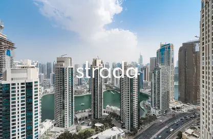 Apartment - 2 Bedrooms - 3 Bathrooms for rent in Trident Grand Residence - Dubai Marina - Dubai