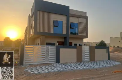 Villa - 5 Bedrooms - 6 Bathrooms for rent in Al Helio 2 - Al Helio - Ajman
