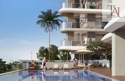 شقة - غرفة نوم - 2 حمامات للبيع في عزيزي سكندر - الفرجان - دبي