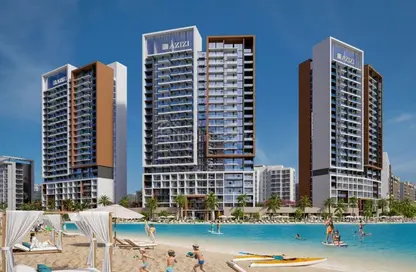 Apartment - Studio - 1 Bathroom for sale in Azizi Riviera Beachfront - Meydan One - Meydan - Dubai