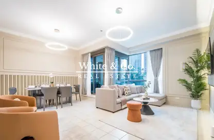 Apartment - 2 Bedrooms - 3 Bathrooms for rent in Al Mass Tower - Emaar 6 Towers - Dubai Marina - Dubai